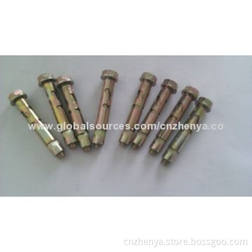Stainless Steel Wedge Anchor Bolts, OEM Orders Welcomed